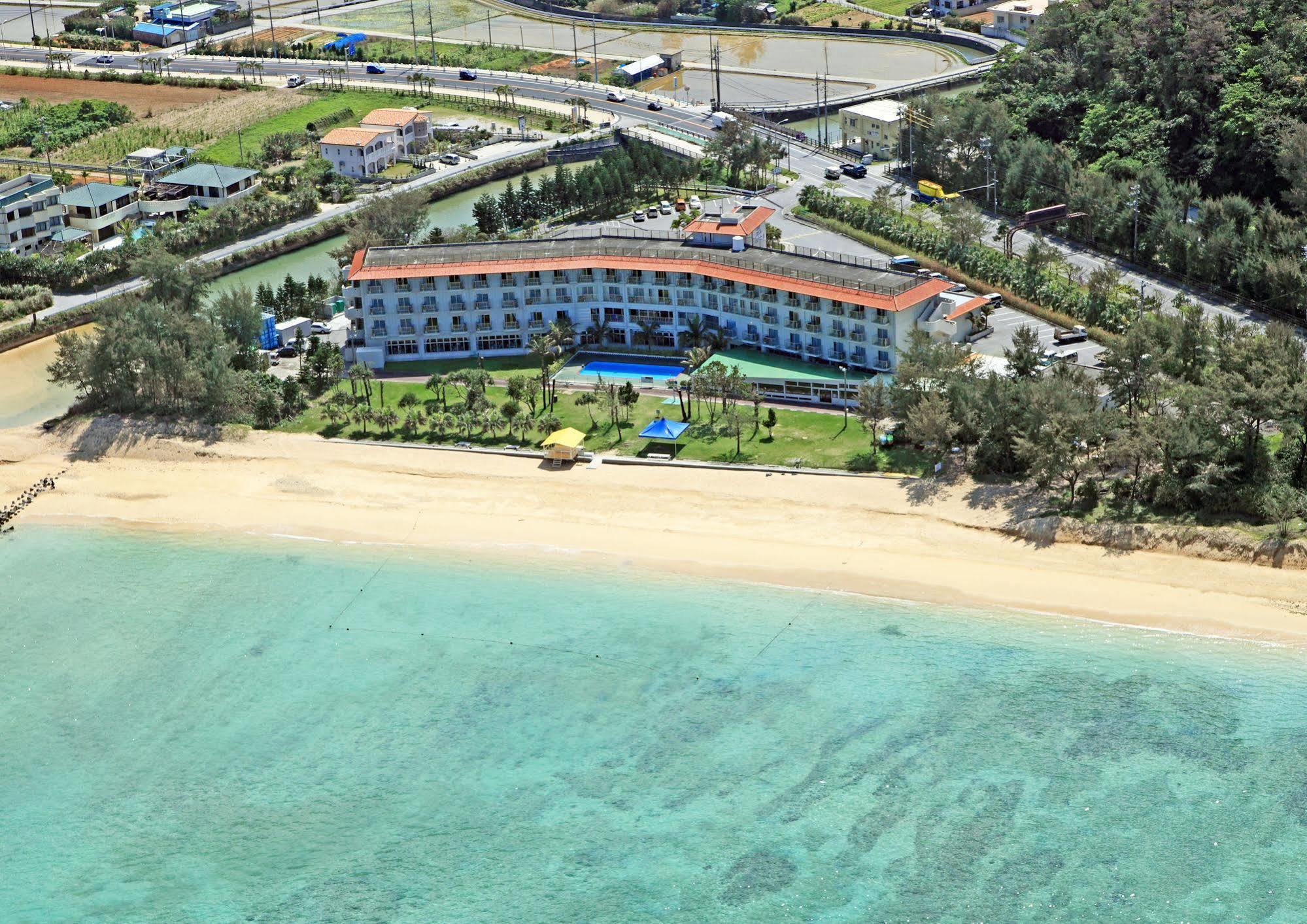 Miyuki Hamabaru Resort Onna Bagian luar foto