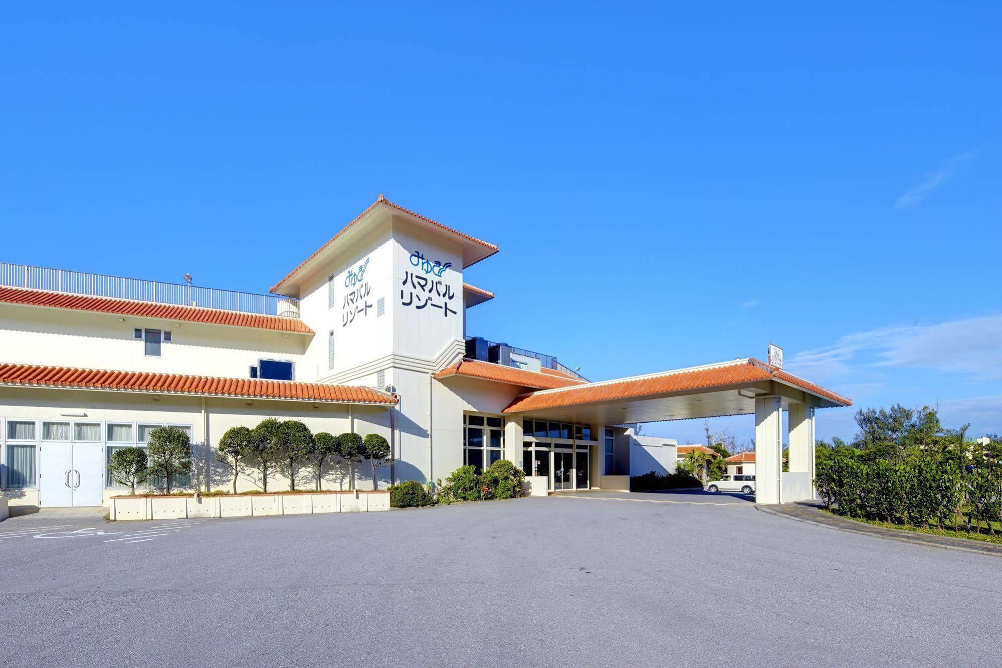 Miyuki Hamabaru Resort Onna Bagian luar foto